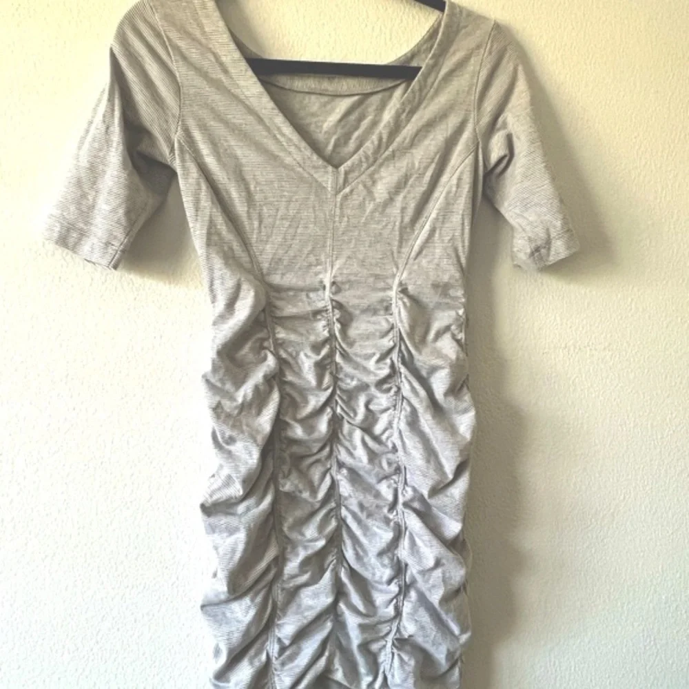 BCBGeneration Ruched Body Con Mini Dress - Picture 2 of 7